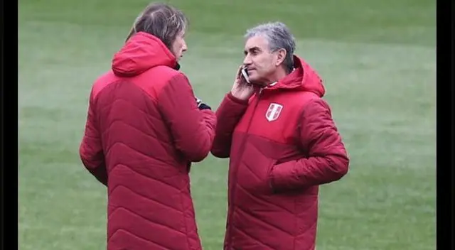 Gareca cambia de lugar de concentración Gareca cambia de lugar de concentración