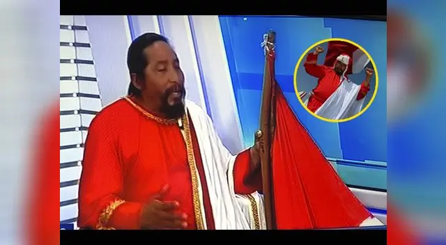 'Hincha israelita' feliz por premio a hinchas peruanos