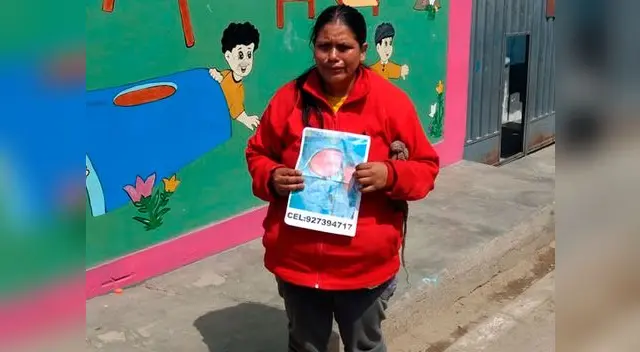 Ministerio Público investiga el secuestro del bebé de Ruth Cortez 