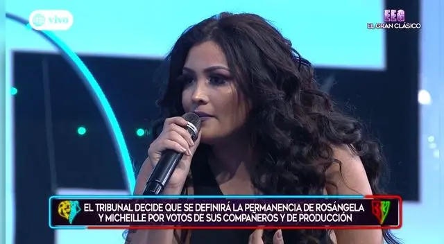 Michelle Soifer y Nicola Porcella tuvieron tenso debate