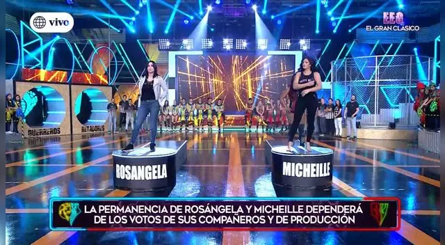 Solo una seguirá en competencia