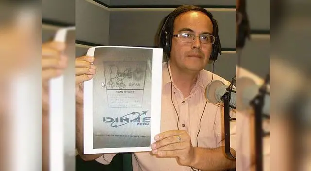 Mario Zegarra cuenta su lucha incasable por probar la existencia de Ovnis en nuestro país.