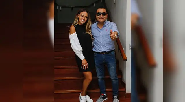 Angie Arizaga y Orderique alentaron a selección en mundial festejan por trofeo The Best Angie Arizaga y Orderique alentaron a selección en mundial festejan por trofeo The Best