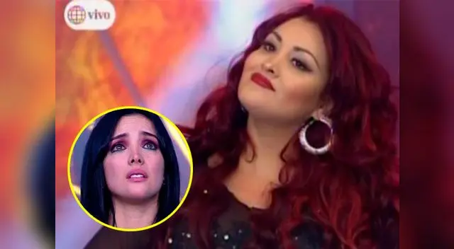 Michelle Soifer arremete contra Rosángela Espinoza y la hace llorar en vivo Michelle Soifer arremete contra Rosángela Espinoza y la hace llorar en vivo