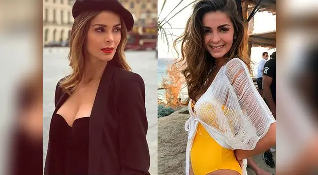 Laura Spoya revela por qué su barriguita de embarazada es pequeña Laura Spoya revela por qué su barriguita de embarazada es pequeña