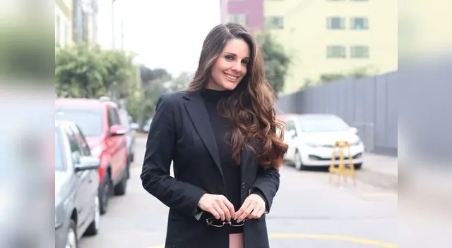 Rebeca Escribens duda sobre su continuidad en América Televisión Rebeca Escribens duda sobre su continuidad en América Televisión