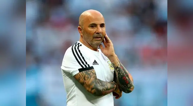 Sampaoli fue el más votado como el peor entrenador, según encuesta.