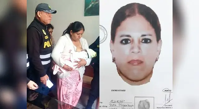 Revelan cómo se vería raptora de bebé. 