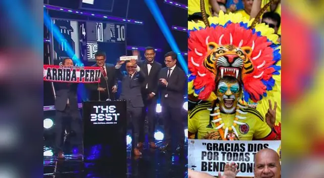 Prensa colombiana afirma que hinchas de su país fueron más cantidad que peruanos.