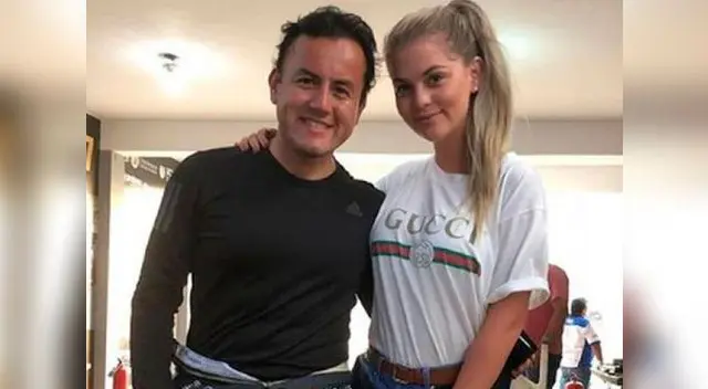 Brunella Horna y Richard Acuña asisten a clases de marinera y sorprenden a todos Brunella Horna y Richard Acuña asisten a clases de marinera y sorprenden a todos
