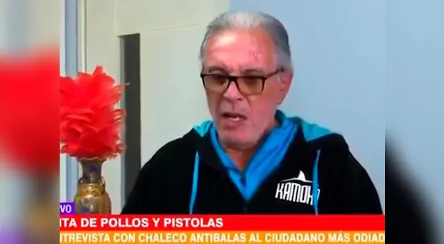 El "Viejo Pistolas" dice que lo han llamado de prostíbulos El "Viejo Pistolas" dice que lo han llamado de prostíbulos