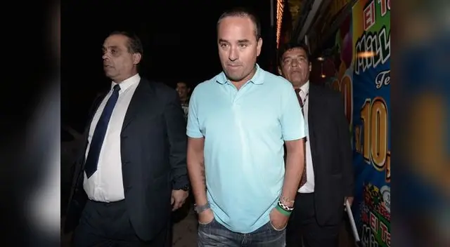 Poder Judicial absolvió de todos los cargos al ex futbolista, Roberto Martínez por el chuponeo del Callao