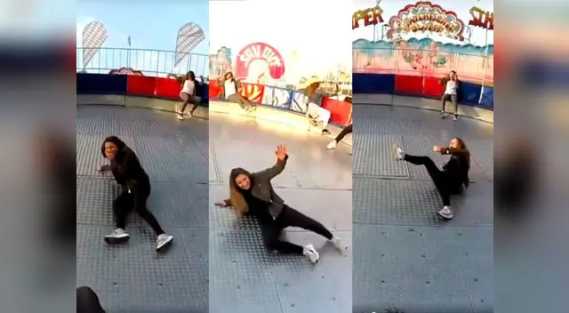 La Joven no podía contener la risa La Joven no podía contener la risa