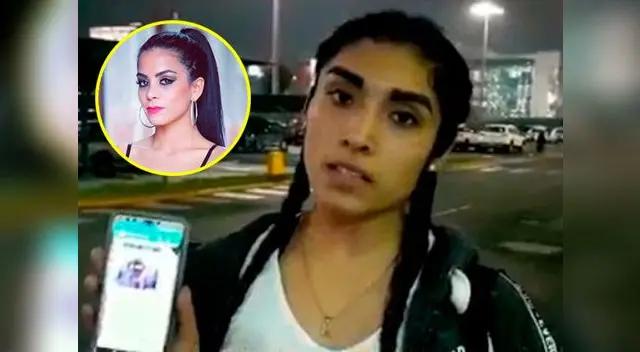 Vanessa López es acusada de haberle sido infiel a 'Tomate' Barraza