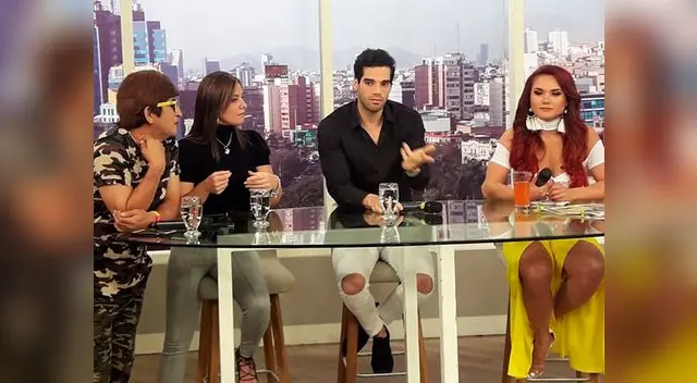 Modelo habló de su ex cuando visitó programa En Exclusiva Modelo habló de su ex cuando visitó programa En Exclusiva