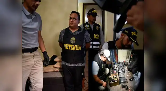 PNP pone fin a banda que robaba autopartes de vehículos | El Popular