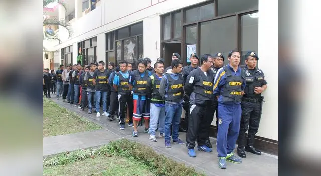 Los Malditos cayeron en un gran operativo