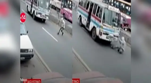 Karma actuó rápido con ladrón