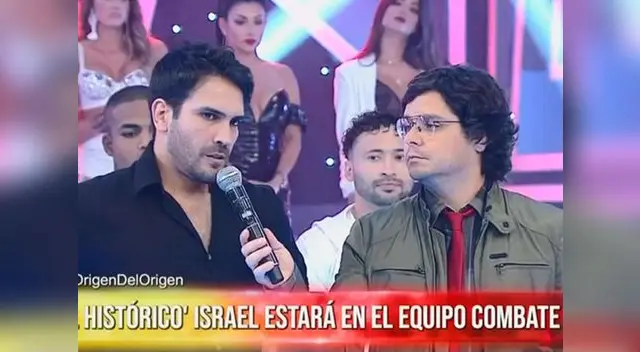 Israel Dreyfus no recibió muy bien la noticia de Marisol Crousillat Israel Dreyfus no recibió muy bien la noticia de Marisol Crousillat