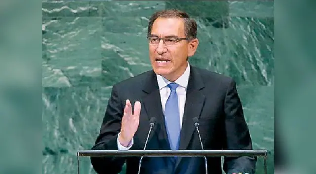 Presidente se pronunció desde la asamblea de la ONU