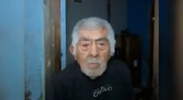 El anciano de 98 años vivía des hace más de 10 años en soledad.