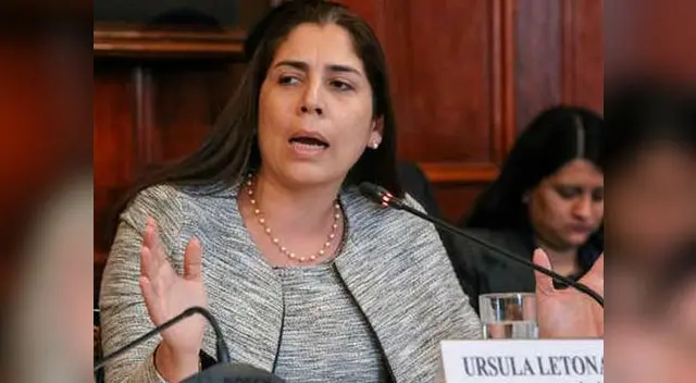 úrsula Letona pide disculpas por referirse a la reforma política como "porquerías". úrsula Letona pide disculpas por referirse a la reforma política como "porquerías".