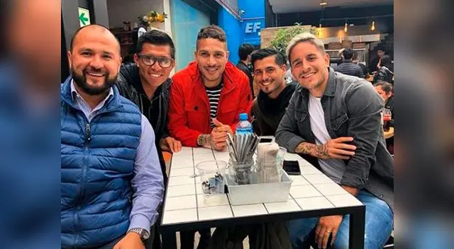 Paolo Guerrero se reúne con jugadores de Alianza Lima