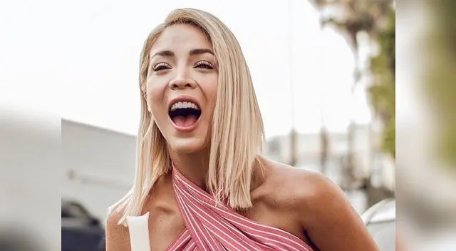 Sheyla Rojas se conmovió hasta las lágrimas al ver su vestido de novia Sheyla Rojas se conmovió hasta las lágrimas al ver su vestido de novia