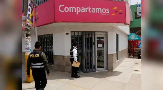 Atraco se registró en una financiera de Huaycán Atraco se registró en una financiera de Huaycán