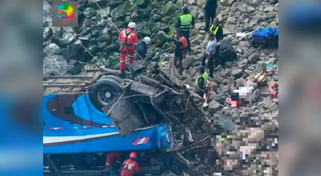 La cifra de muertos aumentó a 23 tras caída de bus. La cifra de muertos aumentó a 23 tras caída de bus.