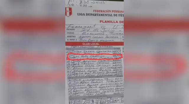 Jean Peña del Ferrocarril alineó contra UD Parachique quiene señalan que estaba suspendido Jean Peña del Ferrocarril alineó contra UD Parachique quiene señalan que estaba suspendido