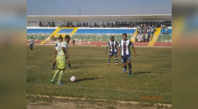 El encuentro terminó igualado, pero UD Parachique pide los tres puntos El encuentro terminó igualado, pero UD Parachique pide los tres puntos