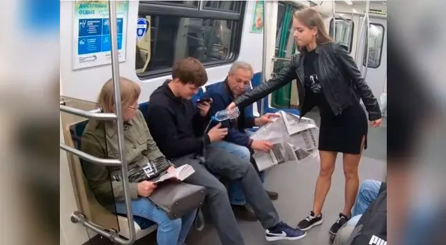 Activistas derramaron lejía con agua en la ingle de varios hombres