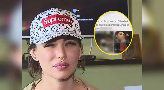 Angie Jibaja se defiende de acusaciones en su contra