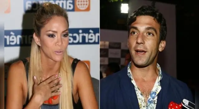 Sheyla y Pavín están como el agua y el aceite. Sheyla y Pavín están como el agua y el aceite.