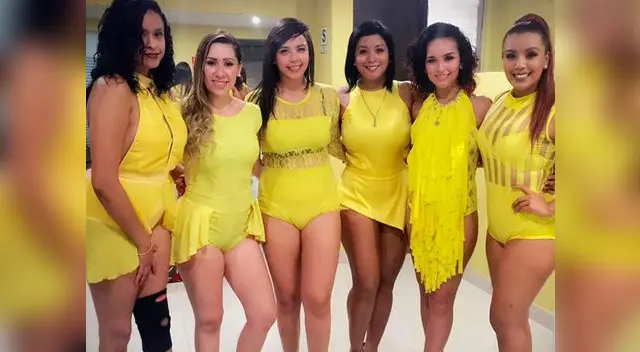 'Son tentación' comparten fotos de recuerdo con Daniela Darcourt