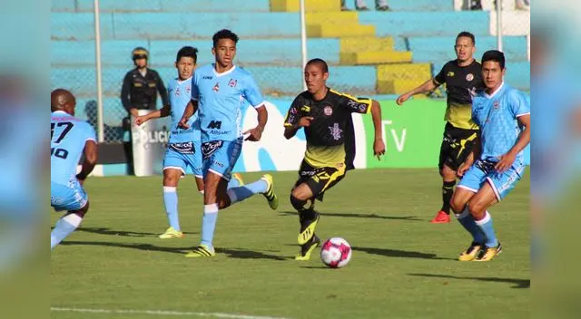 Brando Palacios tuvo una destaca actuación ante Binacional. FOTO: Edgar Jara