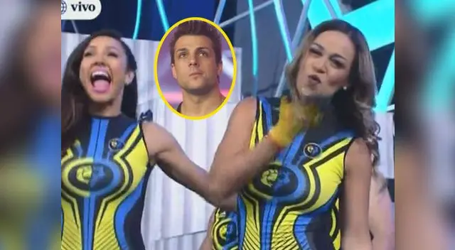 Reacción de Nicola Porcella sorprende Reacción de Nicola Porcella sorprende