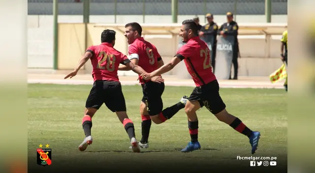Melgar es puntero absoluto del Clausura