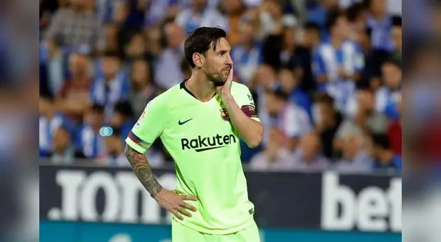 Messi no fue determinante en el partido