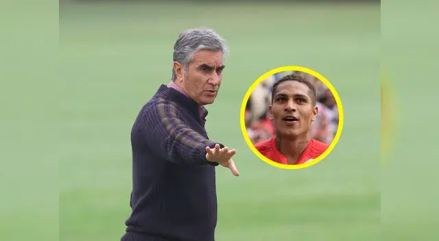 Juan Carlos Oblitas opina sobre el perfomance de Paolo Guerrero Juan Carlos Oblitas opina sobre el perfomance de Paolo Guerrero