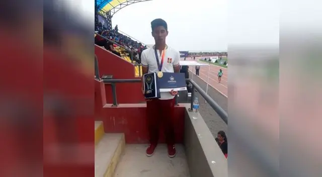 Pedro Coronado obtuvo la medalla de oro en la prueba de lanzamiento de disco Pedro Coronado obtuvo la medalla de oro en la prueba de lanzamiento de disco