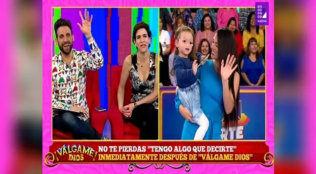 Jazmín Pinedo presenta a su hija en televisión y enternece a todos