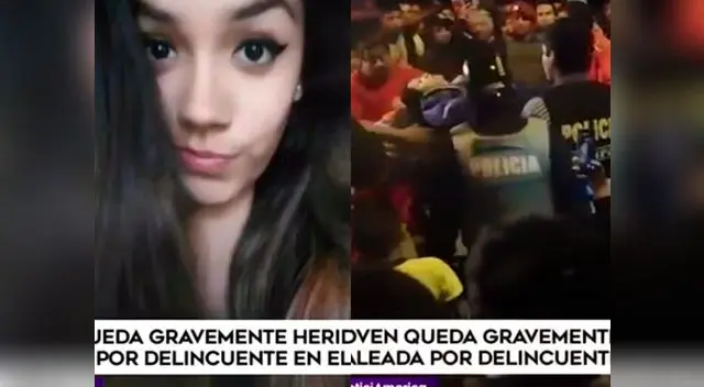 Joven fue baleada tras resistirse a robo en el Callao. Joven fue baleada tras resistirse a robo en el Callao.