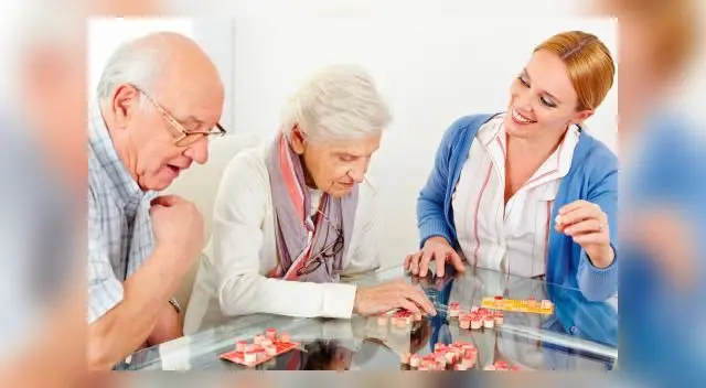 Es importante estimular la memoria en el anciano