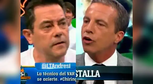 Periodistas del Real Madrid y Sevilla casi se agarran a golpes Periodistas del Real Madrid y Sevilla casi se agarran a golpes