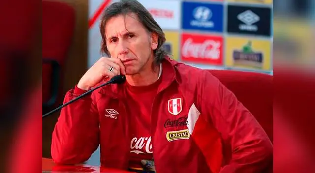 Ricardo Gareca acepta críticas siempre que sean con respeto.