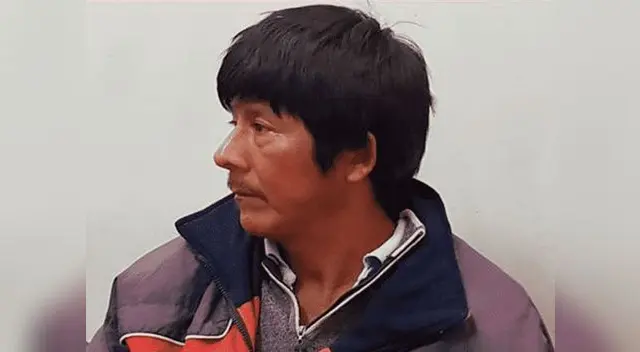 Poder Judicial condenó al falso curandero Braulio Vera Puma por violar a una menor 