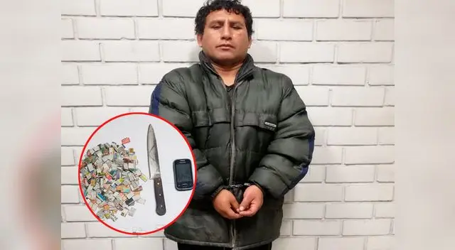 Investigado por venta de drogas y por robos en SJM