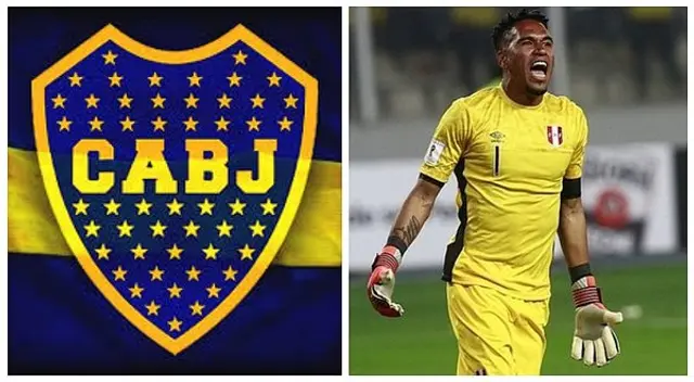 Gallese espera dar el salto a Boca